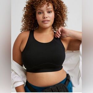 Torrid low impact wireless sports bra